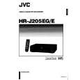 JVC HRJ205EG Instrukcja Obsługi
