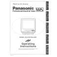 PANASONIC AG520C Instrukcja Obsługi