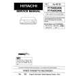 HITACHI VTF540EUKN Instrukcja Serwisowa