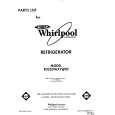 WHIRLPOOL ED25DWXTG03 Katalog Części