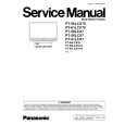 PANASONIC PT-50LCX7 VOLUME 1 Instrukcja Serwisowa