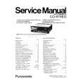 PANASONIC CQ878EG Instrukcja Serwisowa