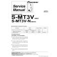 PIONEER S-MT3V/XMD/E Instrukcja Serwisowa