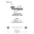 WHIRLPOOL MW8550XL2 Katalog Części