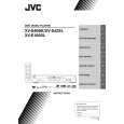 JVC XV-E100SLEN Instrukcja Obsługi