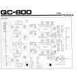 PIONEER QC-800 Schematy
