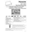 PANASONIC PT56LCZ70 Instrukcja Obsługi