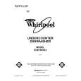 WHIRLPOOL DU8150XX2 Katalog Części
