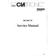 CLATRONIC MC096CD Instrukcja Serwisowa