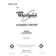 WHIRLPOOL LA5320XTN0 Katalog Części