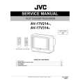 JVC AV-17V314/V Instrukcja Serwisowa