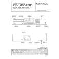 KENWOOD DP1080 Instrukcja Serwisowa