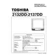 TOSHIBA 2132DD Instrukcja Serwisowa