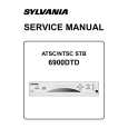 SYLVANIA 6900DTD Instrukcja Serwisowa