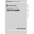 PIONEER DEH-P5750MP/XM/ES Instrukcja Obsługi