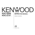 KENWOOD KDC-Z838 Instrukcja Obsługi