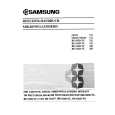 SAMSUNG RE-505D/TC Instrukcja Obsługi