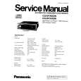 PANASONIC CQDFX400N Instrukcja Serwisowa