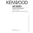KENWOOD KR300HT Instrukcja Obsługi