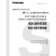 TOSHIBA SD-26VESE Instrukcja Serwisowa