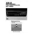 AKAI VS116EO Instrukcja Obsługi