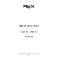 REX-ELECTROLUX FMRS41R Instrukcja Obsługi