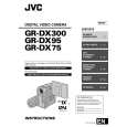 JVC GR-DX300US Instrukcja Obsługi