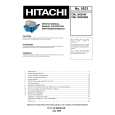 HITACHI CML190SXWB Instrukcja Serwisowa