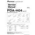 PIONEER PDA-H04/TUCYVJ Instrukcja Serwisowa