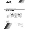 JVC RV-DP200BKB Instrukcja Obsługi