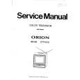 ORION CTV1026 Instrukcja Serwisowa