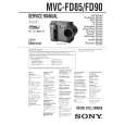 SONY MVC-FD85 LEVEL2 Instrukcja Obsługi