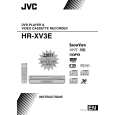 JVC HR-XV3EK Instrukcja Obsługi