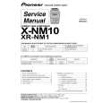 PIONEER XR-NM1/DDXCN/AR Instrukcja Serwisowa