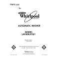 WHIRLPOOL LA9300XTN1 Katalog Części