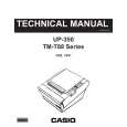 CASIO TMT88 Series Instrukcja Serwisowa