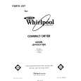 WHIRLPOOL LE4930XTW0 Katalog Części