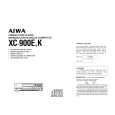 AIWA CX-900K Instrukcja Serwisowa