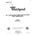 WHIRLPOOL RM235PXL2 Katalog Części