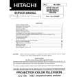HITACHI 60SX12B Instrukcja Serwisowa