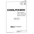 NIKON COOLPIX800 Katalog Części