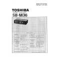 TOSHIBA SB-M36 Instrukcja Serwisowa