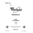WHIRLPOOL ET14DC2MWR0 Katalog Części