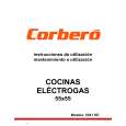 CORBERO 5541HE Instrukcja Obsługi
