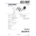 SONY ACCCN3P Instrukcja Serwisowa