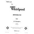 WHIRLPOOL ET181EKLWR0 Katalog Części