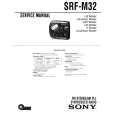 SONY SRFM32 Instrukcja Serwisowa