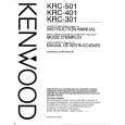 KENWOOD KRC501 Instrukcja Obsługi