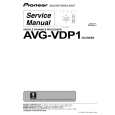 PIONEER AVG-VDP1/EW Instrukcja Serwisowa