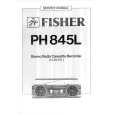 FISHER PH845L Instrukcja Serwisowa